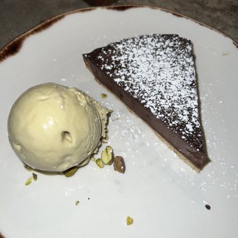 Evelina - Dark Chocolate Tart - Italian Near Me - Brooklyn, New York Evelina - Dark Chocolate Tart - Italian Near Me - Brooklyn, New York