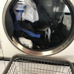 Courtesy Cleaning Center - Huge capacity drying tubs that get the wet out!