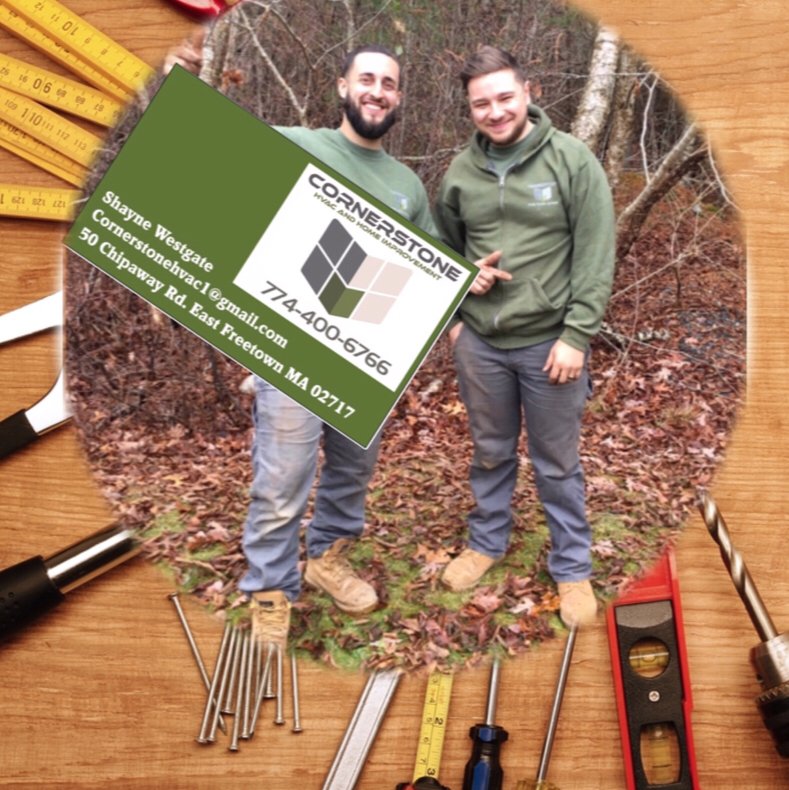 Slide of Cornerstone HVAC and Home Improvement