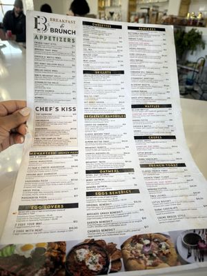 Menu photo 6 Egg And Berry Cafe Orland Park, IL