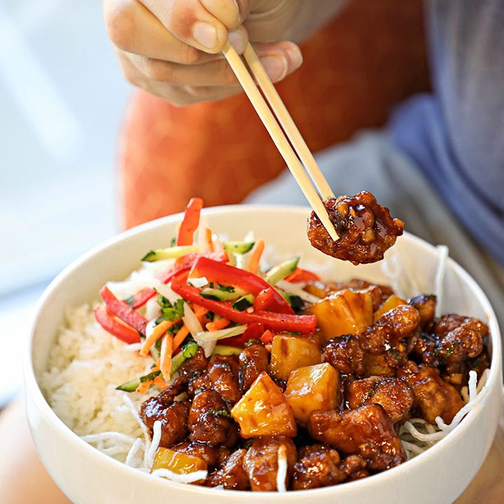 Pei Wei Asian Kitchen, Las Vegas Roadtrippers