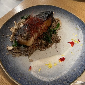 Yugo Restaurant - black cod w/ soba - Japanese Near Me - Vancouver, British Columbia Yugo Restaurant - black cod w/ soba - Japanese Near Me - Vancouver, British Columbia