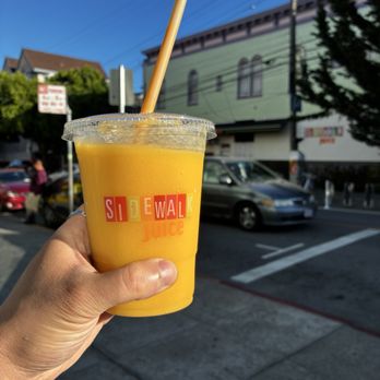 Sidewalk Juice - Mission Mango Smoothie - Juice Bars & Smoothies Near Me - San Francisco, California Sidewalk Juice - Mission Mango Smoothie - Juice Bars & Smoothies Near Me - San Francisco, California