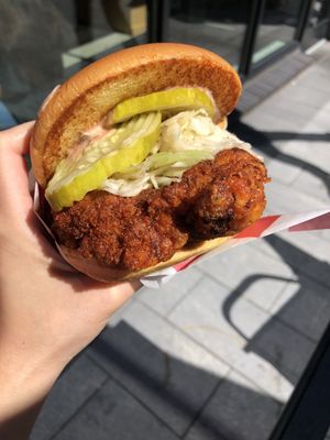 Wooboi Hot Chicken by null