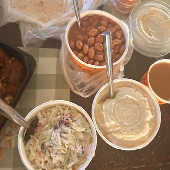 El Pollo Loco - Coleslaw, mashed potatoes and pinto beans - Fast Food Near Me - Lodi, California El Pollo Loco - Coleslaw, mashed potatoes and pinto beans - Fast Food Near Me - Lodi, California