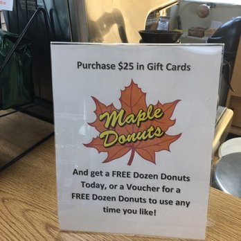 Maple Donuts - Donuts Near Me - York, Pennsylvania
