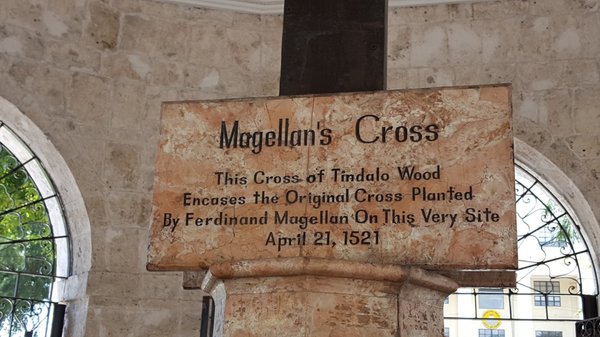 Magellan's Cross by null