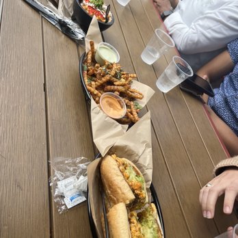 La Plancha - La Brunch Torta, Papas Fritas, Street corn - Mexican Near Me - Austin, Texas