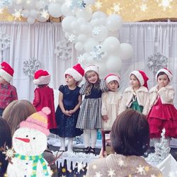 Twin Girls - Christmas Event