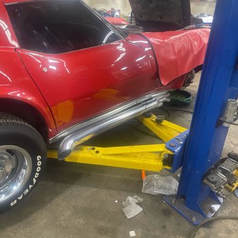 Herbst High Performance - Installing side pipes - Auto Repair Near Me - Glendale Heights, Illinois
