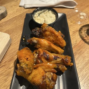 Bacchus - Mild buffalo wings - Pizza Near Me - Troy, New York