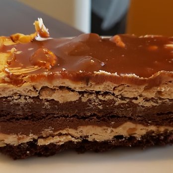 Baker's Bakery & Cafe - Chocolate and peanut butter slice of Heaven - Breakfast & Brunch Near Me - Custer, South Dakota