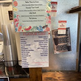 Seasonal Summer menu