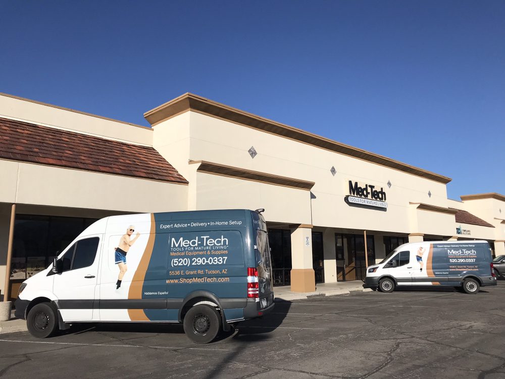 MEDTECH, TOOLS FOR MATURE LIVING MEDICAL EQUIPMENT & SUPPLIES