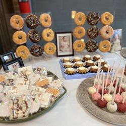 The Harp And Fiddle - Dessert table