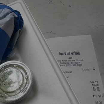 Luna Grill Redlands - Recipe time and delivery time of order. - Greek Near Me - Redlands, California Luna Grill Redlands - Recipe time and delivery time of order. - Greek Near Me - Redlands, California