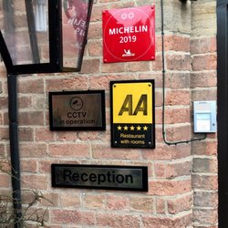 Sat Bains - Close up of the honours