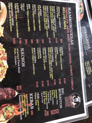 Menu photo 1 Heavy Taco Metal Puerto Vallarta, JAL Menu photo 1 Heavy Taco Metal Puerto Vallarta, JAL