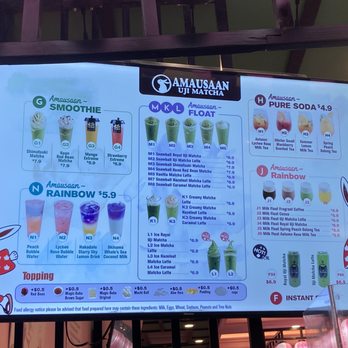 Amausaan Uji Matcha - Desserts Near Me - Daly City, California Amausaan Uji Matcha - Desserts Near Me - Daly City, California