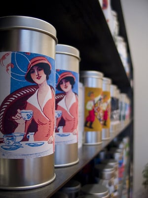 Postcard Teas by null