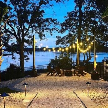 Forever Glow Lighting - Best Dock Lighting Near Me: Marine-grade shoreline illumination. The best waterfront lighting near Lake Norman. - Lighting Fixtures & Equipment Near Me - Cramerton, North Carolina