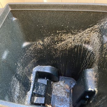 Cmax Sanitary Services - Yuck..smelled like puke and fish guts. - Pressure Washers Near Me - Ontario, California