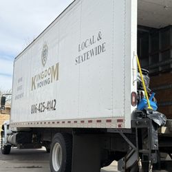 Kingdom Moving & Storage - Moving truck!!!