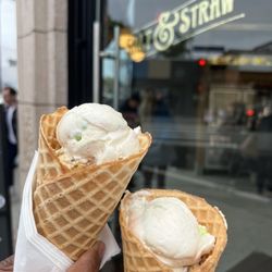 Salt & Straw - March Flavors! - Pot of Gold + Gingerbread
