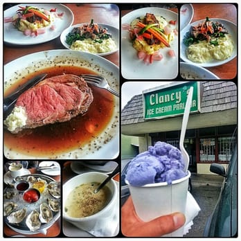 Horatio's - Horatio's dining experience..except for that ice cream from Clancy's - Seafood Near Me - San Leandro, California Horatio's - Horatio's dining experience..except for that ice cream from Clancy's - Seafood Near Me - San Leandro, California