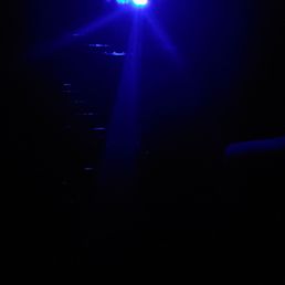 Wine fridge/night light.