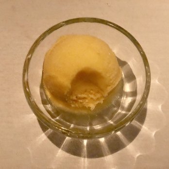 Weber's Restaurant - Passion fruit sorbet - Seafood Near Me - Ann Arbor, Michigan Weber's Restaurant - Passion fruit sorbet - Seafood Near Me - Ann Arbor, Michigan