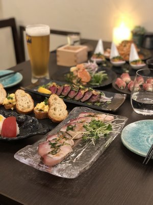 楽 Tanoshi Japanese Tapas and Sake Bar by null