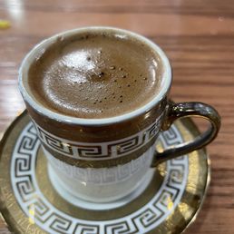 Turkish coffee- SO GOOD! Turkish coffee- SO GOOD!