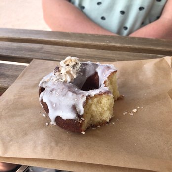 Castle Coffee - Half-Eaten Artisanal Donut - Coffee & Tea Near Me - Albuquerque, New Mexico
