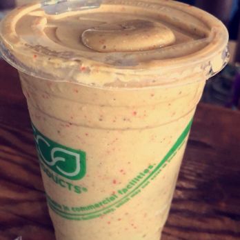 Playa Bowls - Yummy peanut butter/banana shake. - Juice Bars & Smoothies Near Me - Long Branch, New Jersey Playa Bowls - Yummy peanut butter/banana shake. - Juice Bars & Smoothies Near Me - Long Branch, New Jersey