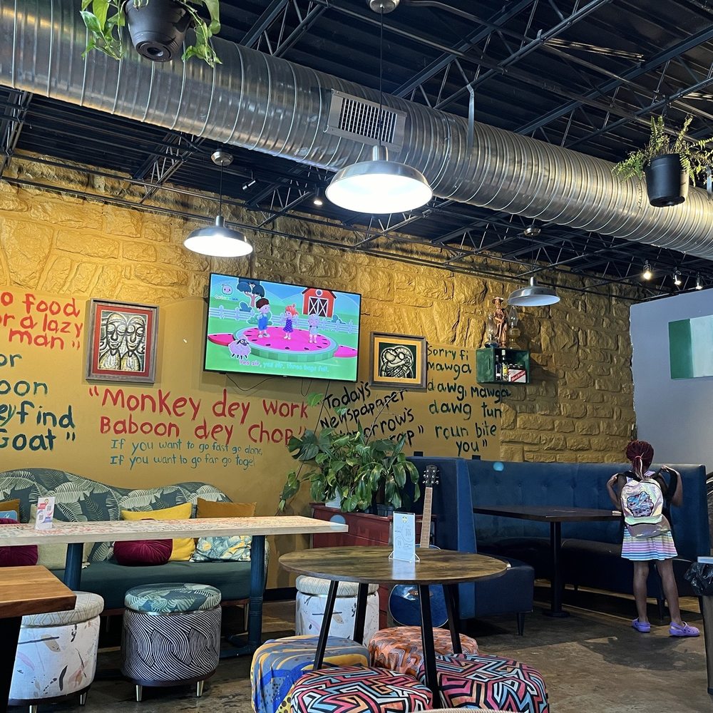 Wah Gwan - Inside - Caribbean Near Me - Kansas City, Missouri