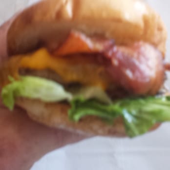 Blvd Brgr - (Before.) Came out fuzzy, but too late for a 2nd shot. I bit it, but you get it! - Burgers Near Me - Camarillo, California Blvd Brgr - (Before.) Came out fuzzy, but too late for a 2nd shot. I bit it, but you get it! - Burgers Near Me - Camarillo, California