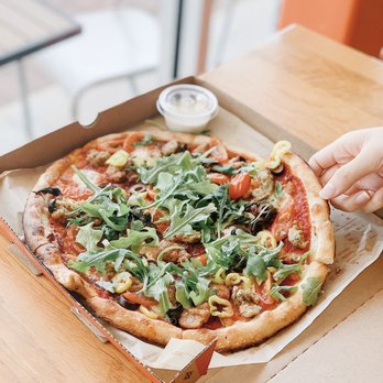Blaze Pizza - Build your own pizza IG: @joyyeats - Pizza Near Me - Sugar Land, Texas Blaze Pizza - Build your own pizza IG: @joyyeats - Pizza Near Me - Sugar Land, Texas