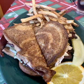 Broken Plate Catering - Rachel Sandwich w/fries - Caterers Near Me - Manitowoc, Wisconsin