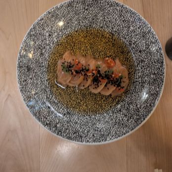 Noko Nashville - Salmon carpaccio - Japanese Near Me - Nashville, Tennessee Noko Nashville - Salmon carpaccio - Japanese Near Me - Nashville, Tennessee