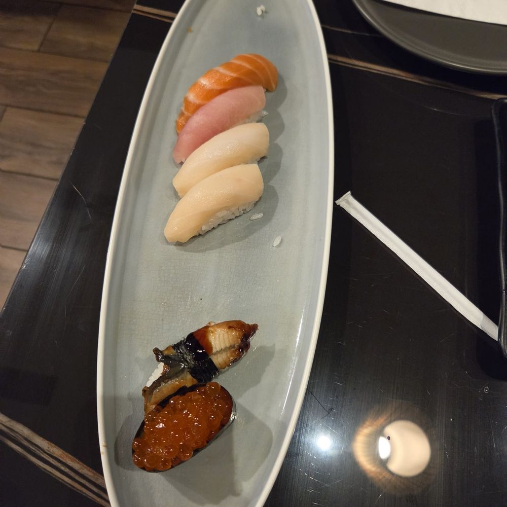 Sushi Yama - Salmon, yellowtail tuna, white tuna, eel, and salmon roe sushi - Izakaya Near Me - Indianapolis, Indiana Sushi Yama - Salmon, yellowtail tuna, white tuna, eel, and salmon roe sushi - Izakaya Near Me - Indianapolis, Indiana