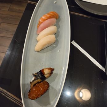 Sushi Yama - Salmon, yellowtail tuna, white tuna, eel, and salmon roe sushi - Izakaya Near Me - Indianapolis, Indiana Sushi Yama - Salmon, yellowtail tuna, white tuna, eel, and salmon roe sushi - Izakaya Near Me - Indianapolis, Indiana