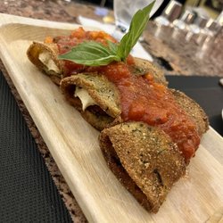 Angelina's Italian Restaurant - Eggplant Rollatini