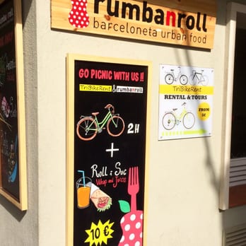 Rumbanroll - Rumbanroll Bareloneta - Barcelona - Fast Food Near Me - Barcelona, B Rumbanroll - Rumbanroll Bareloneta - Barcelona - Fast Food Near Me - Barcelona, B