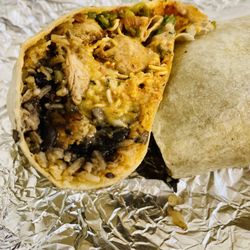 Burrito Bandito - Chicken Burrito