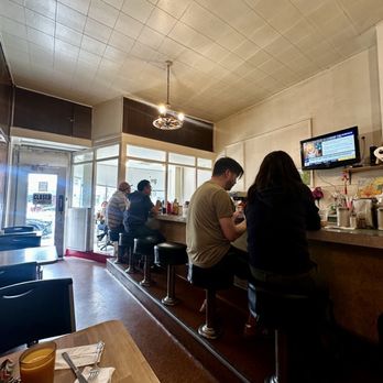 Joe's Coffee Shop - Interior - Breakfast & Brunch Near Me - San Francisco, California Joe's Coffee Shop - Interior - Breakfast & Brunch Near Me - San Francisco, California