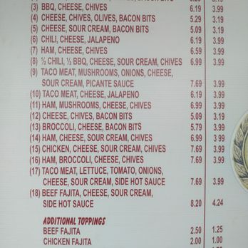The Spud - Fast Food Near Me - Lufkin, Texas