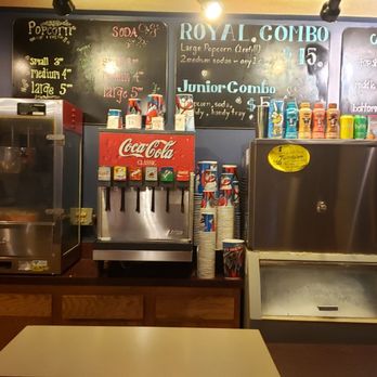 Royal Theater - Concession stand - Cinema Near Me - Danville, Indiana
