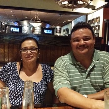 LongHorn Steakhouse - Mon and Uncle after enjoying the Outlaw Ribeye - Steakhouses Near Me - Hialeah, Florida LongHorn Steakhouse - Mon and Uncle after enjoying the Outlaw Ribeye - Steakhouses Near Me - Hialeah, Florida