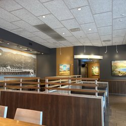 Habit Burger & Grill - Dining seating area